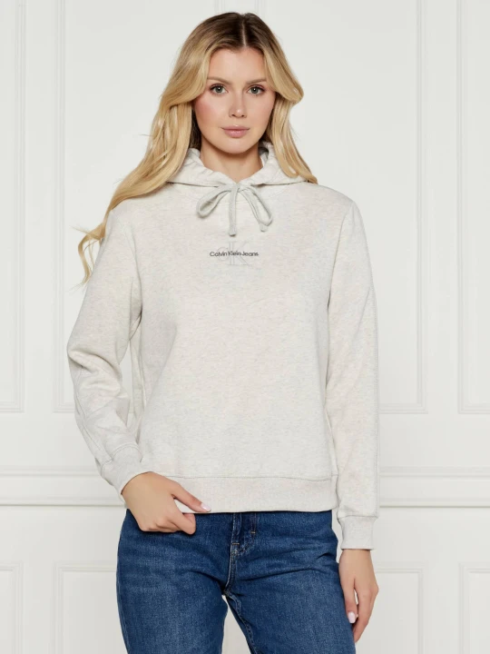 Zdjęcie produktu Calvin Klein Jeans Bluza | Regular Fit szary
