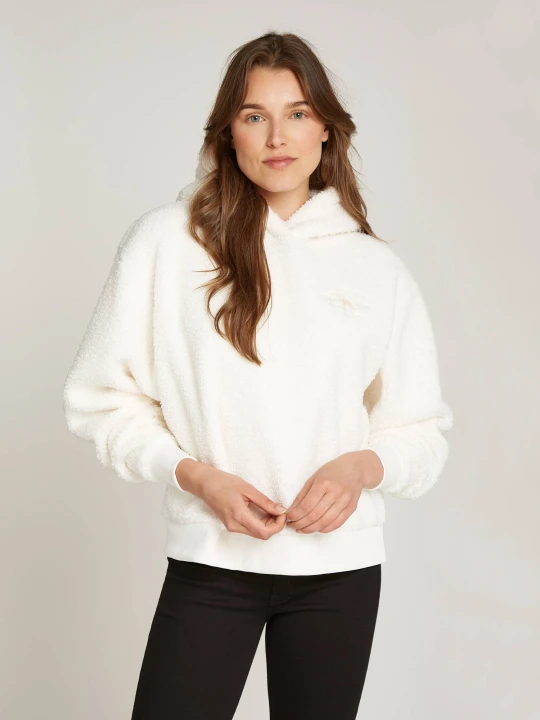 Zdjęcie produktu Calvin Klein Jeans Bluza | Regular Fit ecru