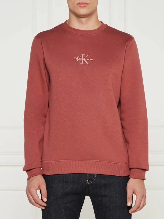 Zdjęcie produktu Calvin Klein Jeans Bluza | Regular Fit bordowy