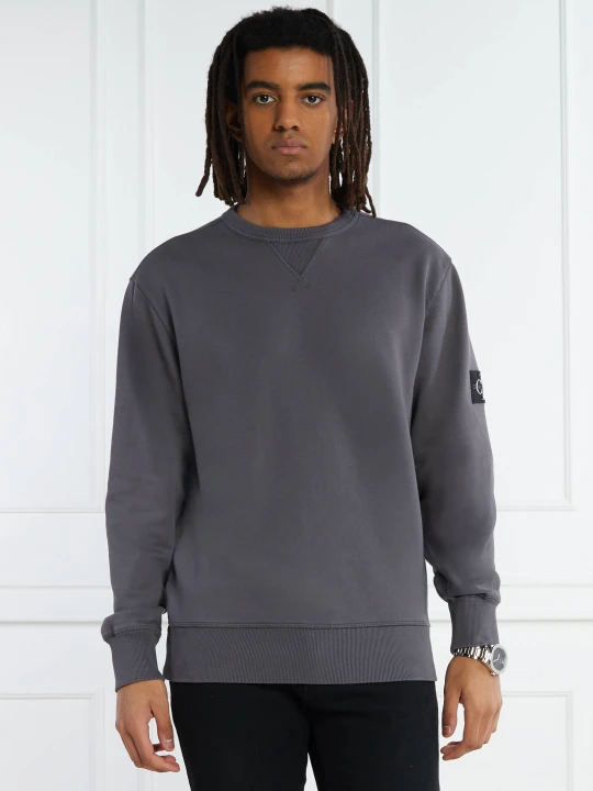 Zdjęcie produktu Calvin Klein Jeans Bluza | Regular Fit grafitowy