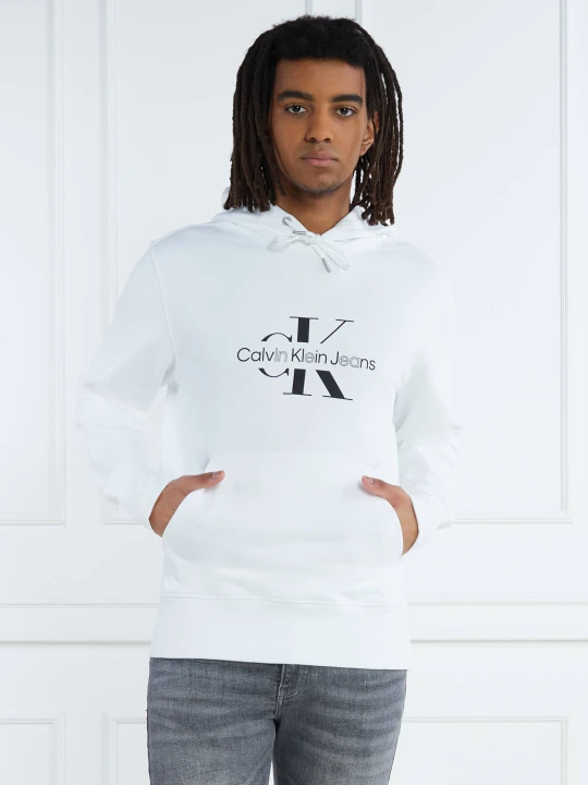 Zdjęcie produktu Calvin Klein Jeans Bluza | Regular Fit biały