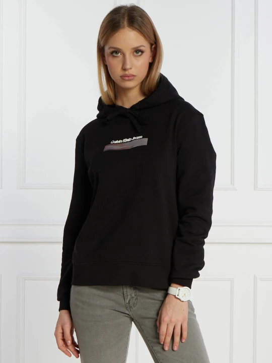 Zdjęcie produktu Calvin Klein Jeans Bluza | Regular Fit czarny
