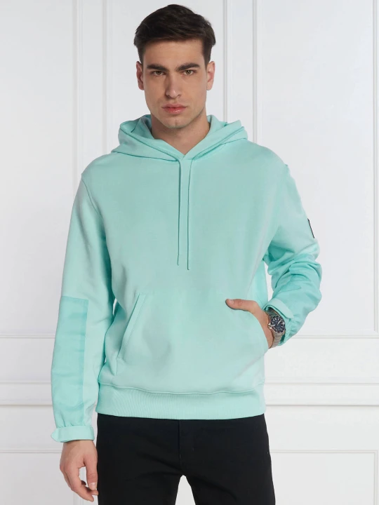 Zdjęcie produktu Calvin Klein Jeans Bluza | Regular Fit morski