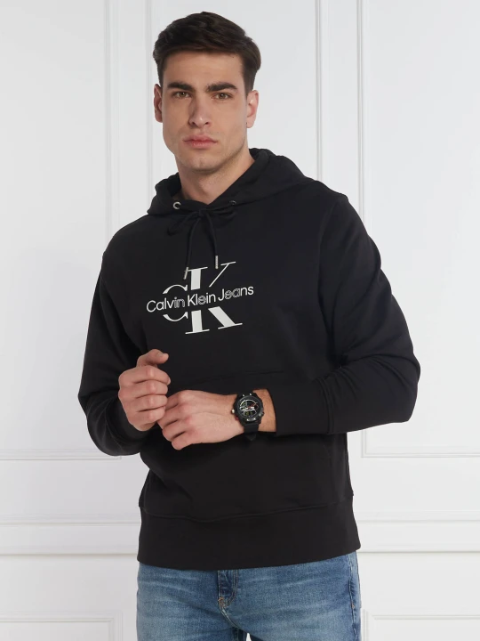 Zdjęcie produktu Calvin Klein Jeans Bluza | Regular Fit czarny