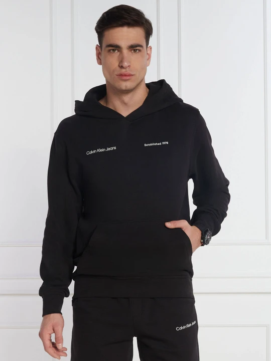 Zdjęcie produktu Calvin Klein Jeans Bluza | Regular Fit czarny
