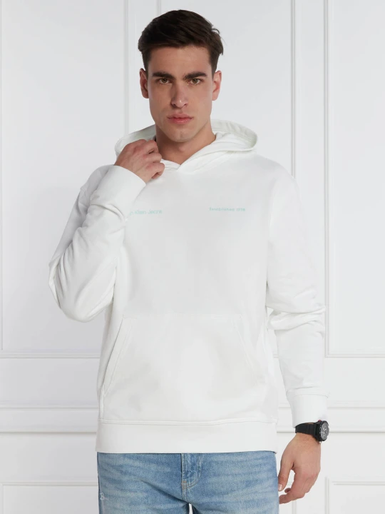 Zdjęcie produktu Calvin Klein Jeans Bluza | Regular Fit biały