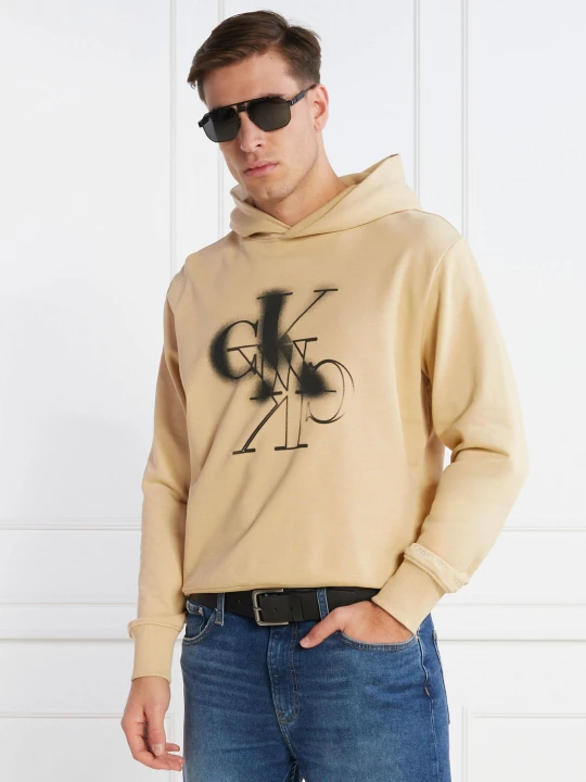 Zdjęcie produktu Calvin Klein Jeans Bluza | Regular Fit beżowy