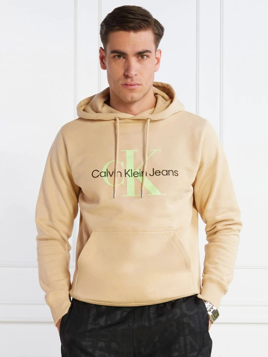 Zdjęcie produktu Calvin Klein Jeans Bluza | Regular Fit beżowy