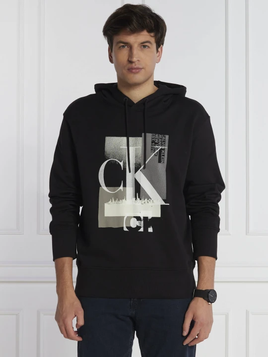 Zdjęcie produktu Calvin Klein Jeans Bluza | Regular Fit czarny