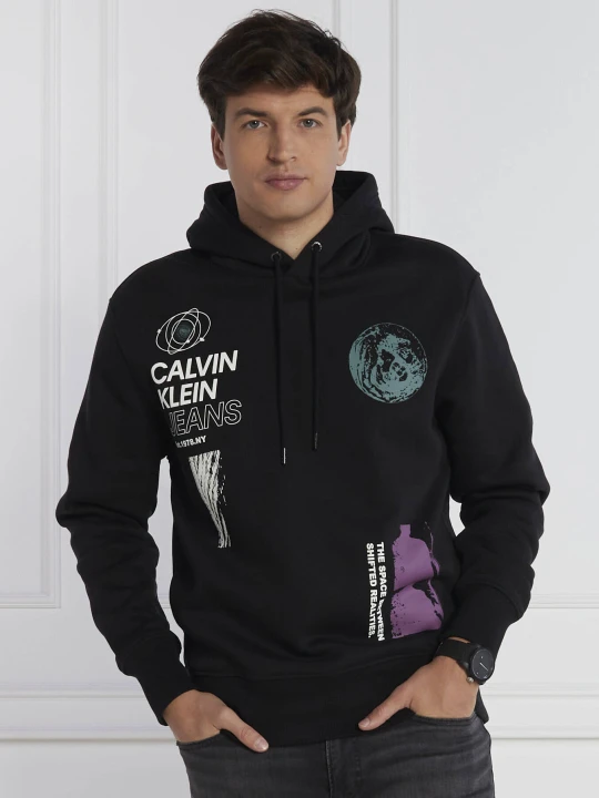 Zdjęcie produktu Calvin Klein Jeans Bluza | Regular Fit czarny