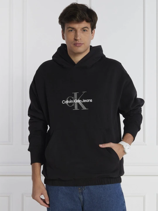 Zdjęcie produktu Calvin Klein Jeans Bluza | Regular Fit czarny