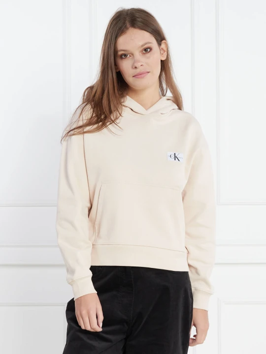 Zdjęcie produktu Calvin Klein Jeans Bluza | Regular Fit beżowy