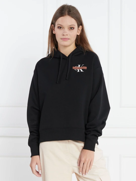 Zdjęcie produktu Calvin Klein Jeans Bluza | Regular Fit czarny