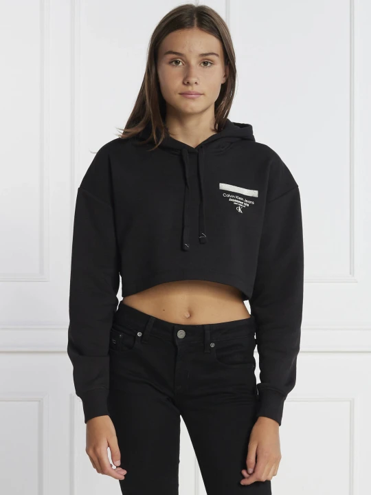 Zdjęcie produktu Calvin Klein Jeans Bluza | Regular Fit czarny