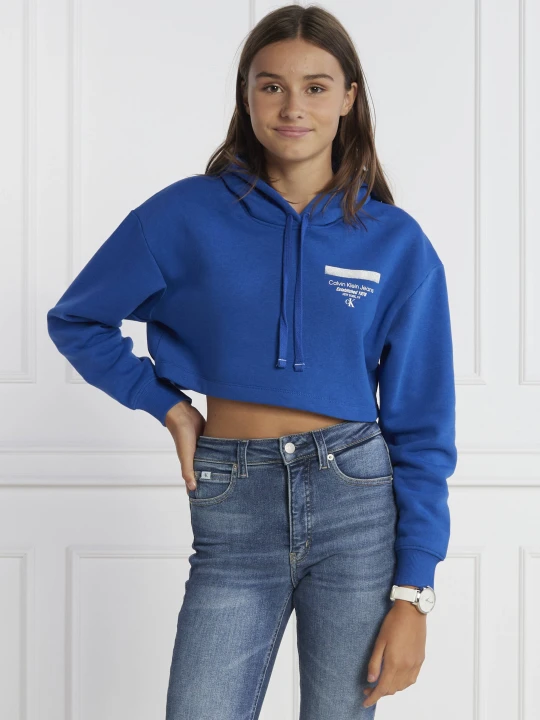 Zdjęcie produktu Calvin Klein Jeans Bluza | Regular Fit niebieski