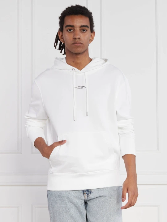 Zdjęcie produktu Calvin Klein Jeans Bluza | Regular Fit biały