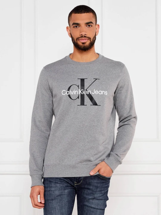 Zdjęcie produktu Calvin Klein Jeans Bluza | Regular Fit szary