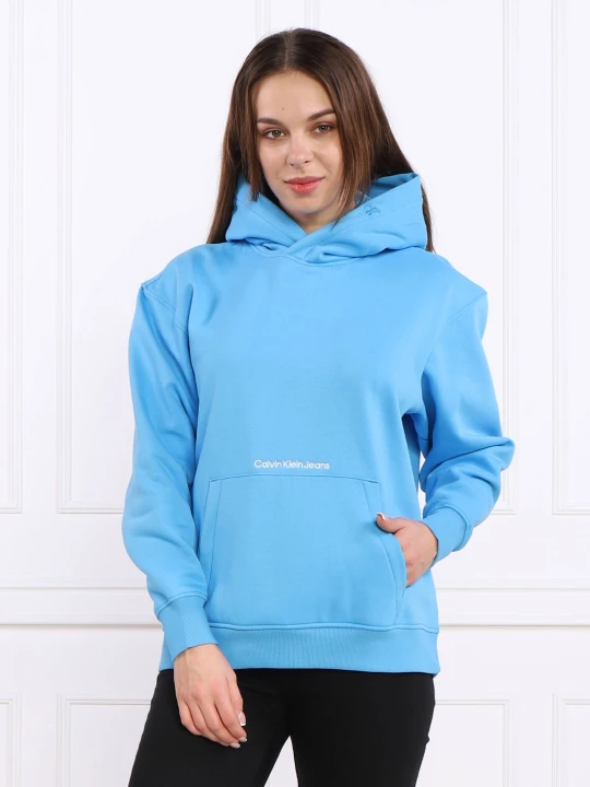 Zdjęcie produktu Calvin Klein Jeans Bluza | Regular Fit błękitny