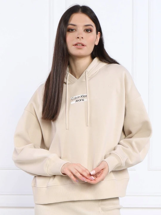 Zdjęcie produktu Calvin Klein Jeans Bluza | Regular Fit beżowy