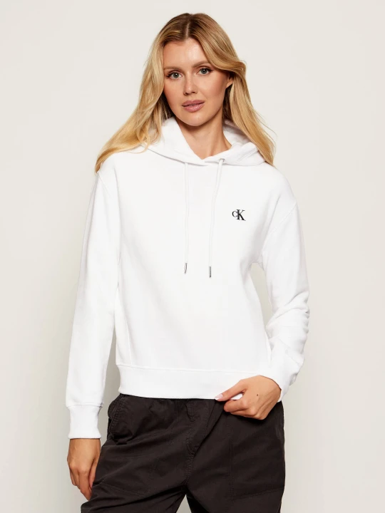 Zdjęcie produktu Calvin Klein Jeans Bluza | Regular Fit biały