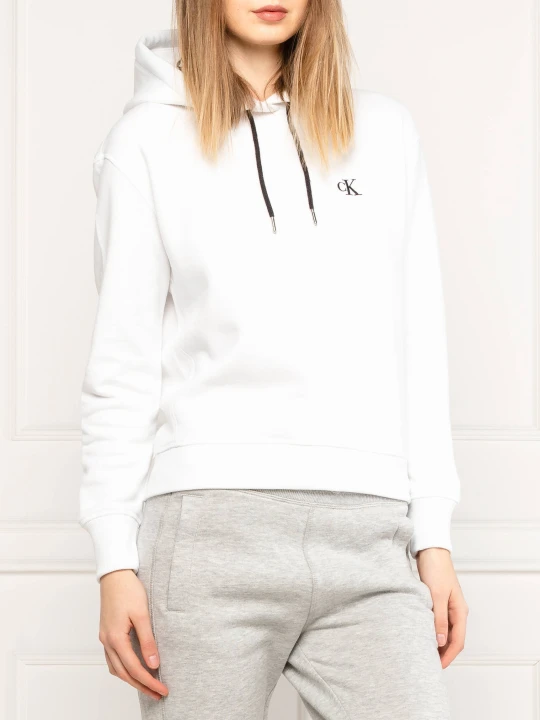 Zdjęcie produktu Calvin Klein Jeans Bluza | Regular Fit biały
