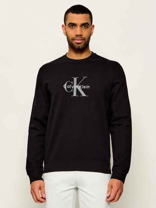 Zdjęcie produktu Calvin Klein Jeans Bluza | Regular Fit czarny