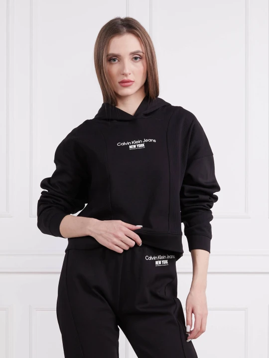 Zdjęcie produktu Calvin Klein Jeans Bluza | Regular Fit czarny