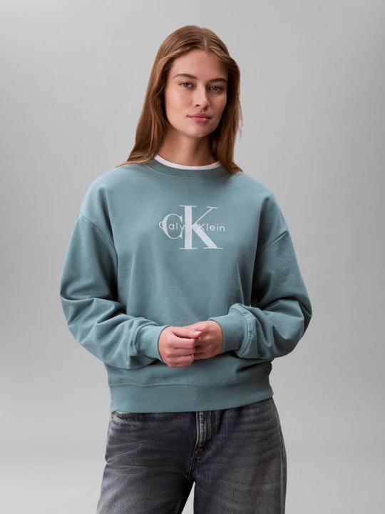 Zdjęcie produktu Calvin Klein Jeans Bluza | Relaxed fit niebieski