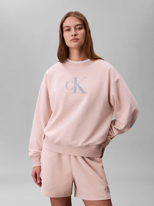 Zdjęcie produktu Calvin Klein Jeans Bluza | Relaxed fit beżowy