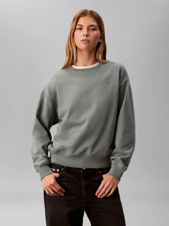 Zdjęcie produktu Calvin Klein Jeans Bluza | Relaxed fit zielony