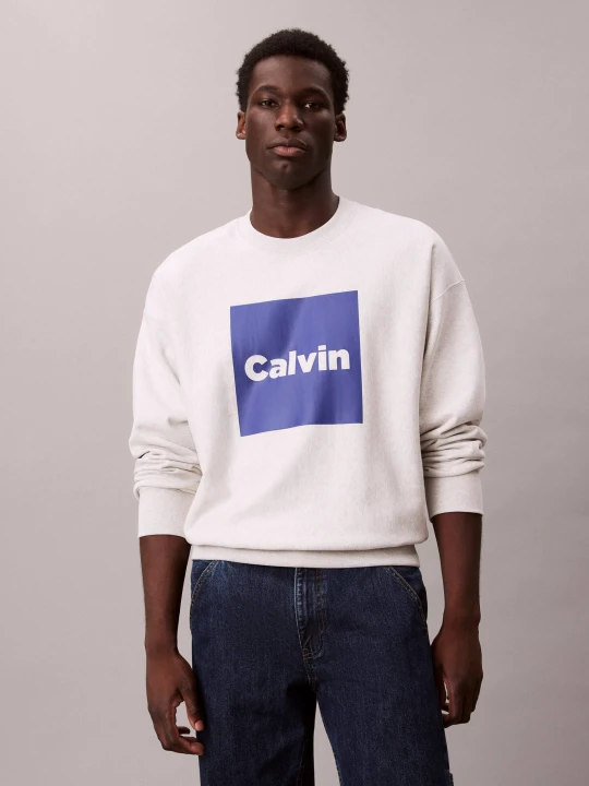 Zdjęcie produktu Calvin Klein Jeans Bluza | Relaxed fit szary