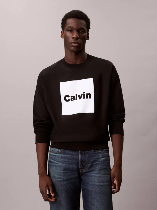 Zdjęcie produktu Calvin Klein Jeans Bluza | Relaxed fit czarny