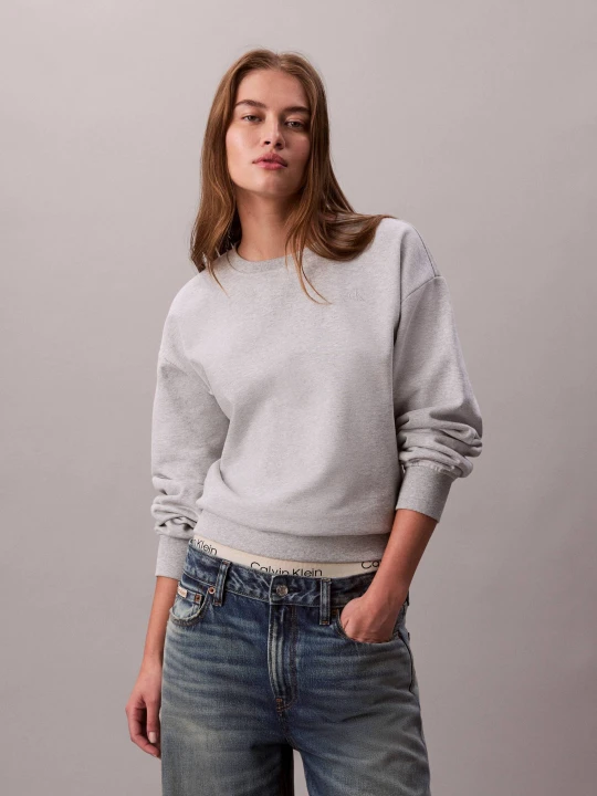 Zdjęcie produktu Calvin Klein Jeans Bluza | Relaxed fit szary