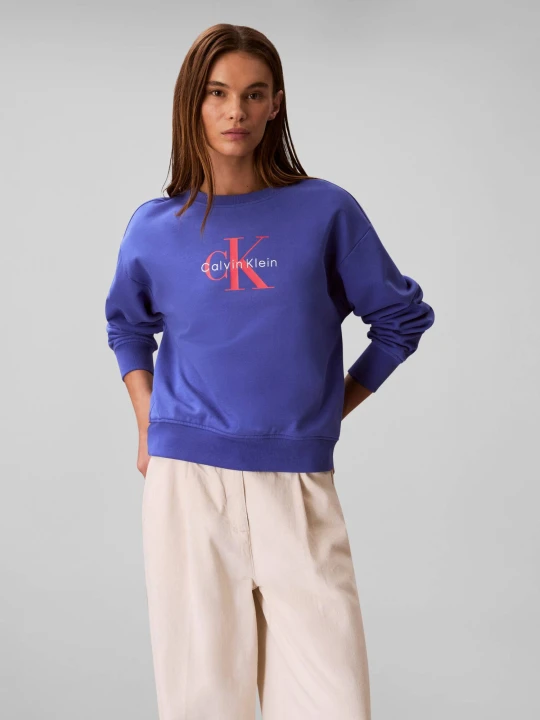 Zdjęcie produktu Calvin Klein Jeans Bluza | Relaxed fit niebieski
