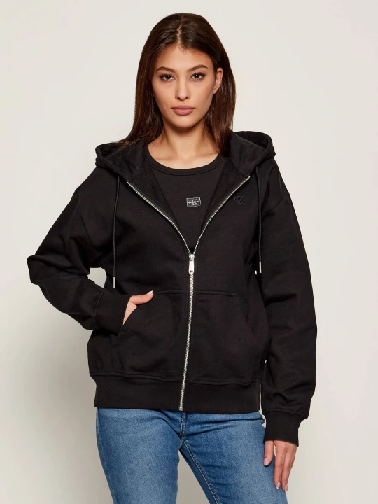 Zdjęcie produktu Calvin Klein Jeans Bluza | Relaxed fit czarny