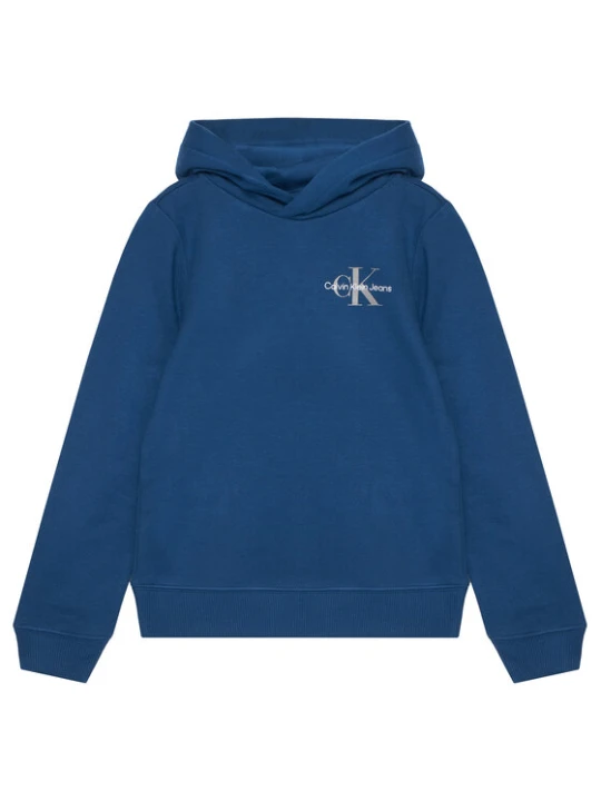 Zdjęcie produktu Calvin Klein Jeans Bluza Small Monogram IU0IU00266 D Niebieski Regular Fit