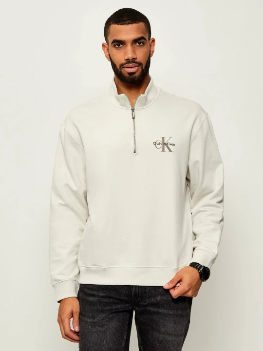 Zdjęcie produktu Calvin Klein Jeans Bluza TERRY | Loose fit ecru