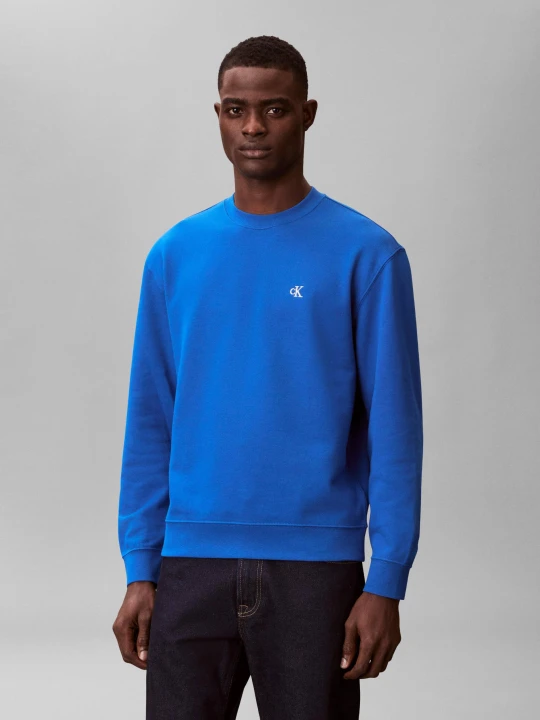Zdjęcie produktu Calvin Klein Jeans Bluza TERRY | Regular Fit niebieski