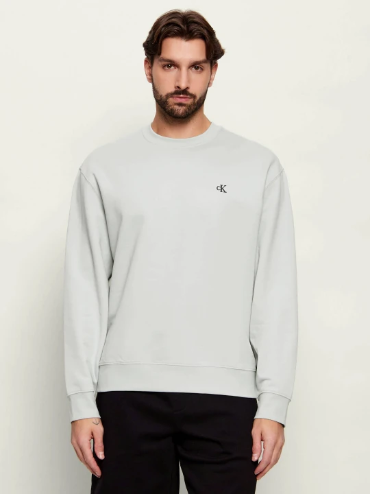Zdjęcie produktu Calvin Klein Jeans Bluza TERRY | Regular Fit miętowy