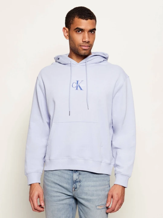 Zdjęcie produktu Calvin Klein Jeans Bluza Terry | Regular Fit błękitny