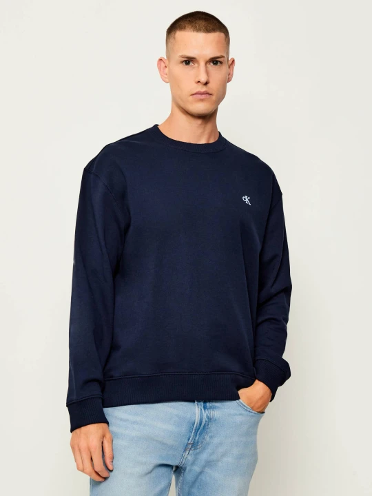 Zdjęcie produktu Calvin Klein Jeans Bluza TERRY | Regular Fit granatowy