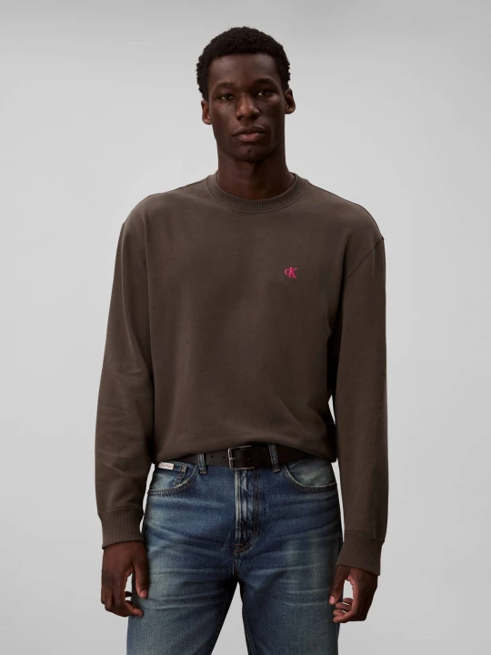 Zdjęcie produktu Calvin Klein Jeans Bluza TERRY | Regular Fit grafitowy