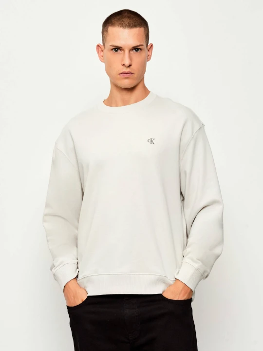 Zdjęcie produktu Calvin Klein Jeans Bluza TERRY | Regular Fit beżowy