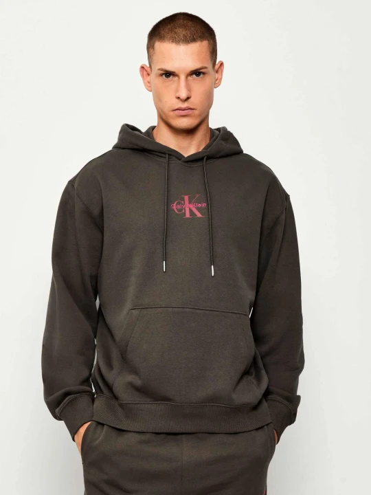 Zdjęcie produktu Calvin Klein Jeans Bluza Terry | Regular Fit grafitowy