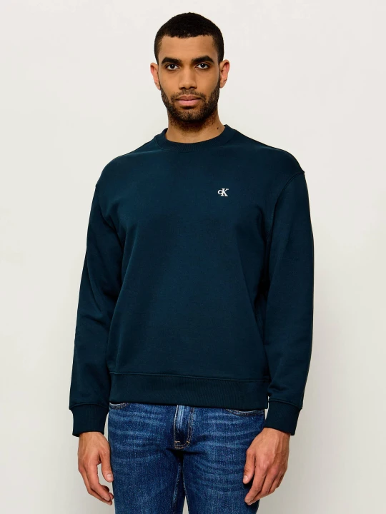Zdjęcie produktu Calvin Klein Jeans Bluza TERRY | Regular Fit zielony
