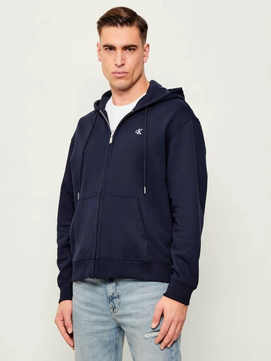 Zdjęcie produktu Calvin Klein Jeans Bluza TERRY | Relaxed fit granatowy