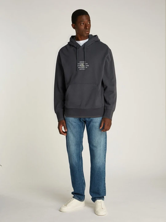 Zdjęcie produktu CALVIN KLEIN JEANS Bluza w kolorze antracytowym rozmiar: XL