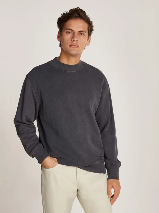 Zdjęcie produktu CALVIN KLEIN JEANS Bluza w kolorze antracytowym rozmiar: S