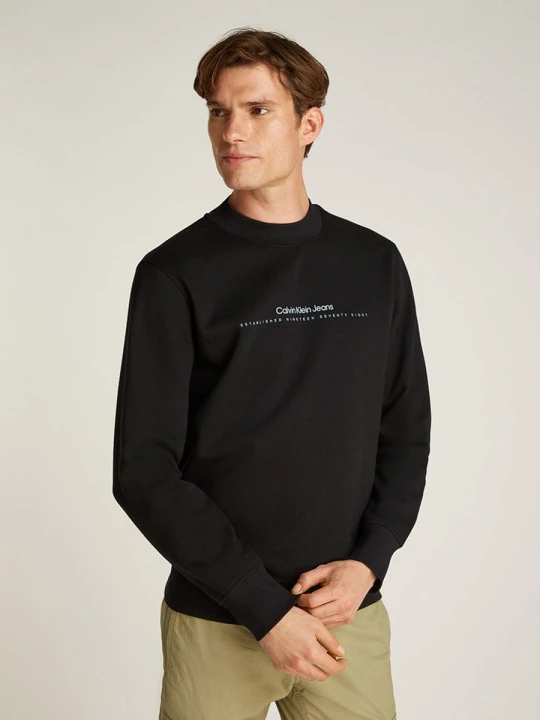 Zdjęcie produktu CALVIN KLEIN JEANS Bluza w kolorze czarnym rozmiar: XXL