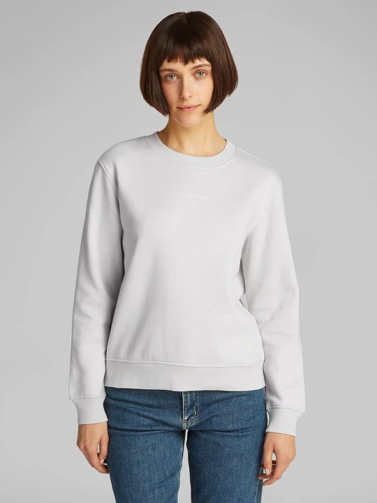 Zdjęcie produktu CALVIN KLEIN JEANS Bluza w kolorze jasnoszarym rozmiar: XL